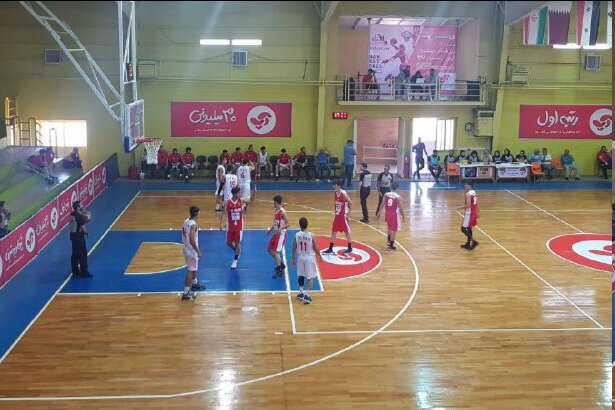 نوجوانان بسکتبال ایران با برد شروع کردند