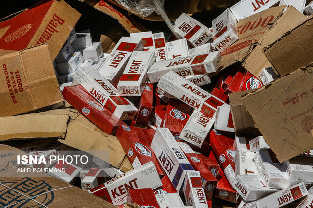 کشف ۷۰ هزار نخ سیگار قاچاق در اراک