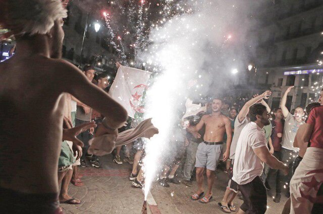کشته شدن ۷ نفر در الجزایر در جشن فینالیست شدن