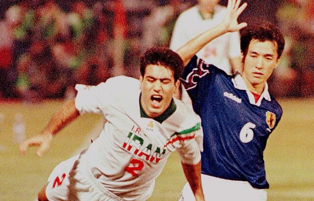 خاطره بازی AFC با دیدار کلاسیک ایران - ژاپن