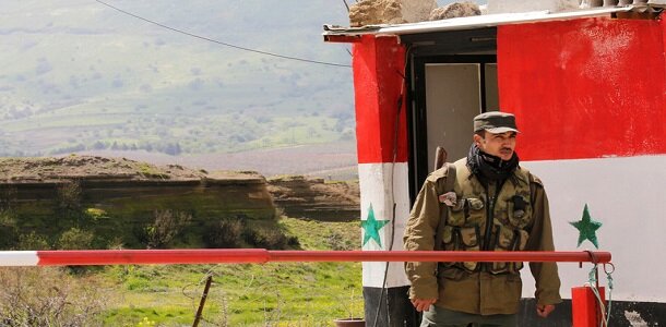 افتتاح مراکز ایست بازرسی سوریه در نزدیکی مرزهای عراق