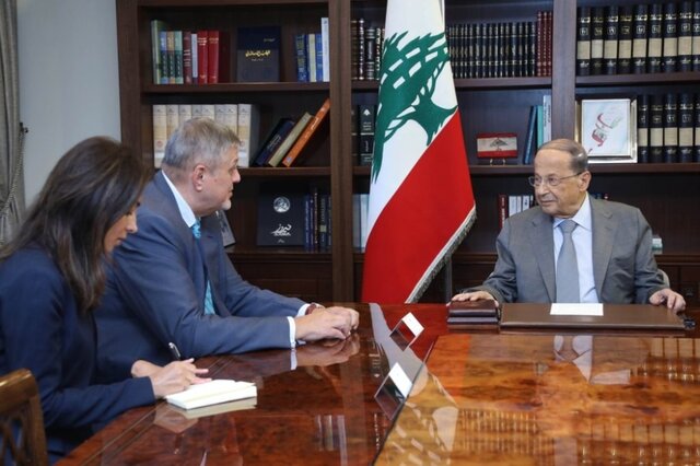 تمایل لبنان برای ادامه حضور نیروهای یونیفل در جنوب کشور