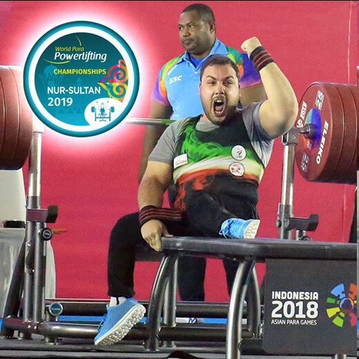 نخستین مدال طلای وزنه‌برداری معلولان در قهرمانی جهان
