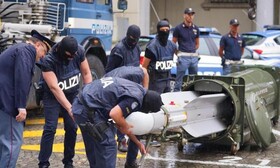 قطر: موشک فرانسوی که در ایتالیا پیدا شد ۲۵ سال پیش به "کشور سوم" فروخته شده بود