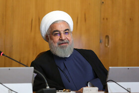 حسن روحانی در جلسه امروز هیات دولت