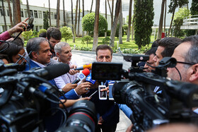 محمود واعظی در جلسه هیات دولت