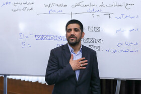 علیرضا دبیر در مجمع انتخاباتی فدراسیون کشتی به عنوان رییس جدید فدراسیون کشتی کشور انتخاب شد.