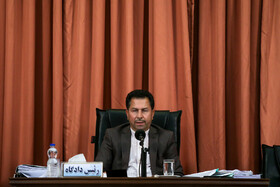 قاضی کشکولی در دومین جلسه دادگاه محمدعلی نجفی