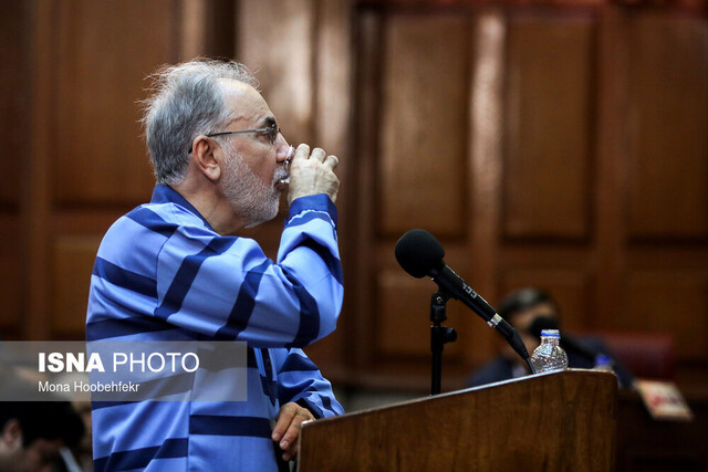 نگرانی وکیل مدافع محمدعلی نجفی از احتمال ابتلای موکلش به کرونا نگرانی وکیل مدافع محمدعلی نجفی از احتمال ابتلای موکلش به کرونا