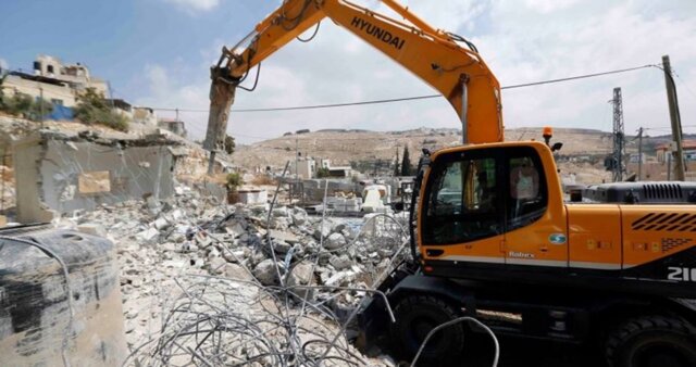 اتحادیه اروپا خواهان توقف تخریب منازل فلسطینیان در کرانه باختری