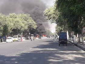 انفجار در یک مدرسه دینی در کابل