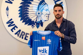 میلاد محمدی به خنت بلژیک پیوست