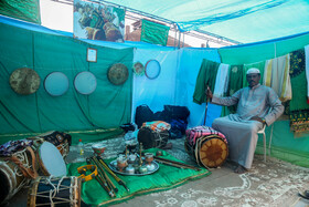 جشن «نوروز صیاد» در جزیره قشم