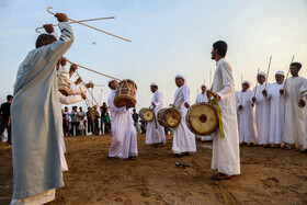 جشن «نوروز صیاد» در جزیره قشم