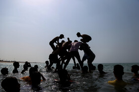 جشن «نوروز صیاد» در جزیره قشم