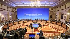 سیزدهمین دور نشست "روند آستانه" فردا در قزاقستان با حضور لبنان و عراق