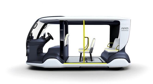 خودروی تمام برقی "تویوتا" برای المپیک ۲۰۲۰+فیلم