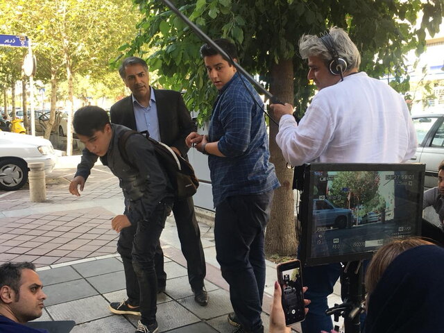 فیلم کوتاه «شاهد باز» به پایان رسید