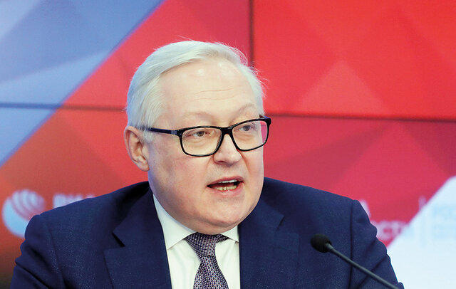 Russia concerned about US threats to Iran: Ryabkov