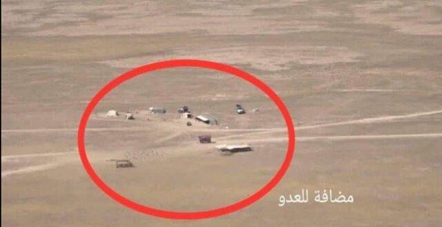 انهدام مرکز پزشکی داعش در جنوب موصل