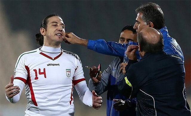 ۲ ایرانی در جمع ۶ ارمنی که جام جهانی فوتبال را تجربه کردند