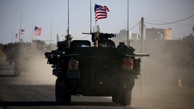 ورود تجهیزات نظامی ائتلاف آمریکا به حومه حسکه