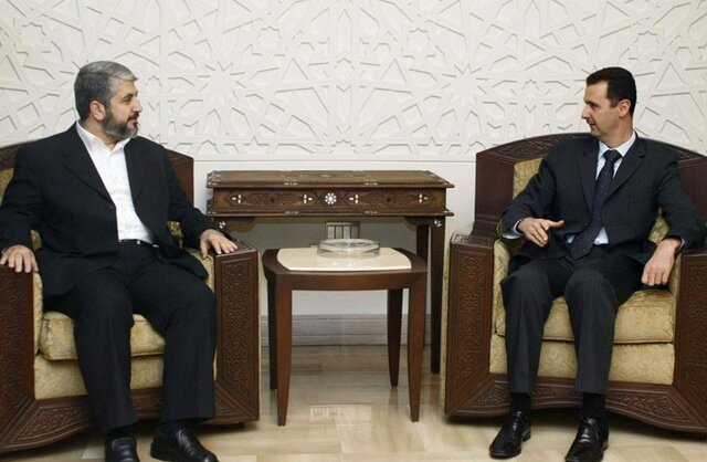 آیا حماس مجددا با نظام سوریه رابطه برقرار می‌کند؟