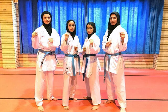 قهرمانی تیم‌های کومیته مردان و زنان ایران در آسیا