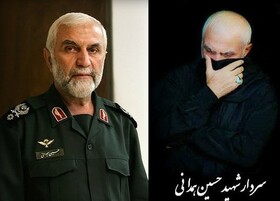 پنجمین سالگرد شهادت سردار همدانی در حال برگزاری است