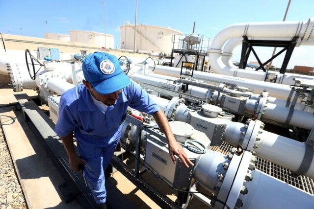 بازگشایی بنادر نفتی لیبی 
