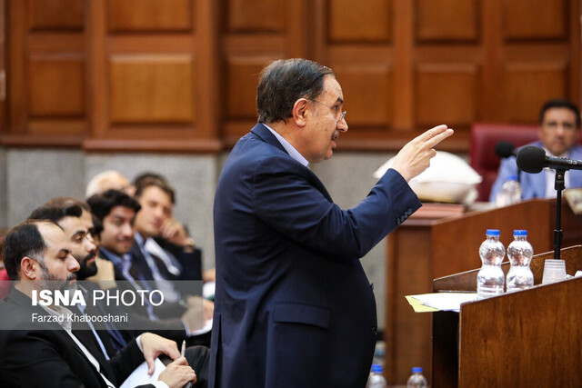 آخرین جلسه دادگاه محمدعلی نجفی
