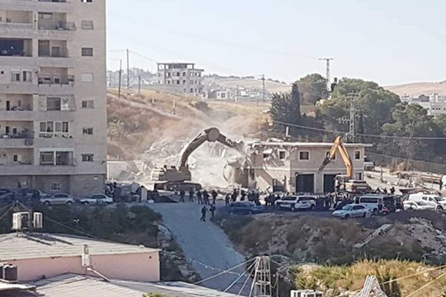 واکنش گروه‌های فلسطینی به تخریب منازل در قدس اشغالی