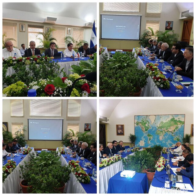 توافق ایران و نیکاراگوئه برای تهیه نقشه راه همکاری‌های اقتصادی، تجاری، مالی و صنعتی