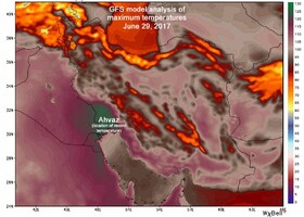 درباره کم و زیاد دمای اهواز، گرمترین منطقه مسکونی دنیا