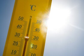 پیش‌بینی روند افزایش نسبی دما در قزوین