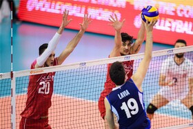 شکست جوانان والیبال ایران برابر ایتالیا