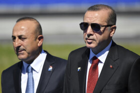 اردوغان و چاووش‌اوغلو به جانسون تبریک گفتند