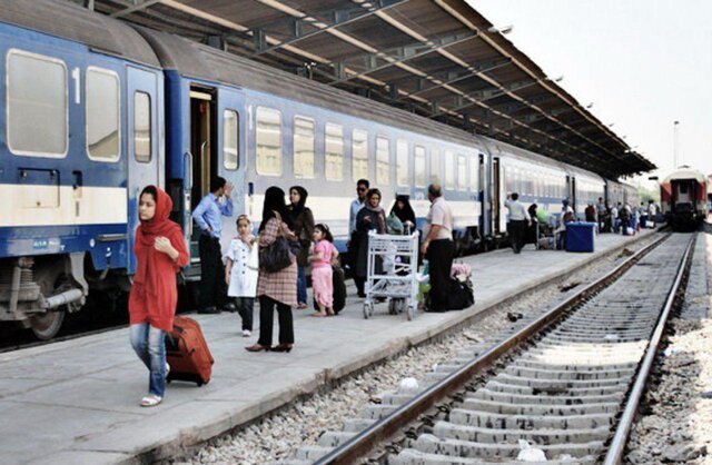 افزایش قطارهای مسافری برای جابجایی زائران اربعین و آمادگی پلیس