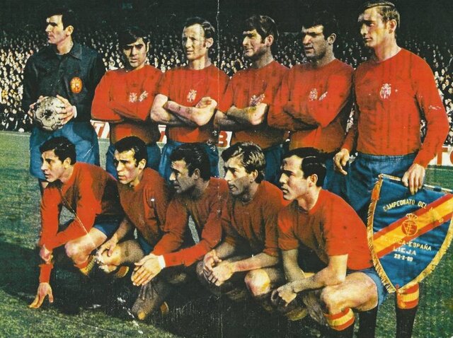 تیم ملی فوتبال اسپانیا 1969