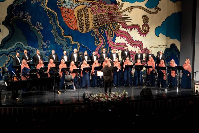 گزارشی از اجرای گروه کر دولتی ارمنستان در تهران