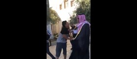 رژیم صهیونیستی نوجوان فلسطینی را به جرم اعتراض به فعال عربستانی مجازات کرد