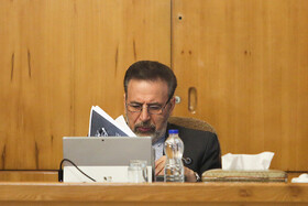 محمود واعظی در جلسه هیات دولت