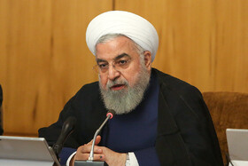 حسن روحانی در جلسه هیات دولت