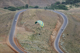 سایت پروازی «پاراگلایدر» همدان