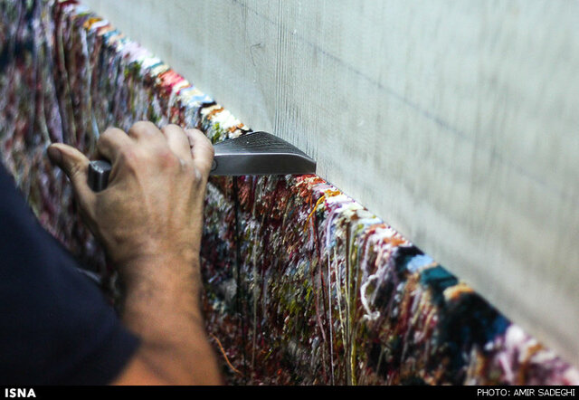 تولید سالانه 14هزار مترمربع فرش دست‌باف توسط مددجویان  کمیته امداد استان کرمان