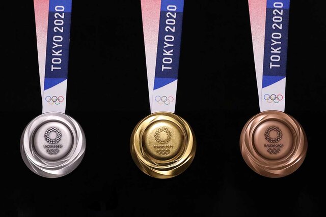 مدال های المپیک 2020