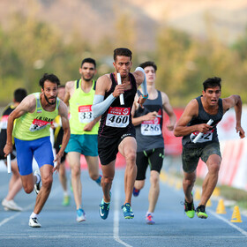 National track and field competitions, Tehran, Iran, July 26, 2019.