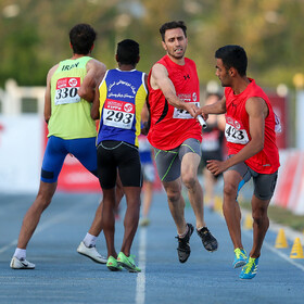 National track and field competitions, Tehran, Iran, July 26, 2019.