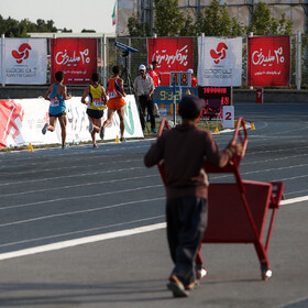 National track and field competitions, Tehran, Iran, July 26, 2019.