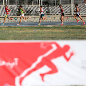 National track and field competitions, Tehran, Iran, July 26, 2019.